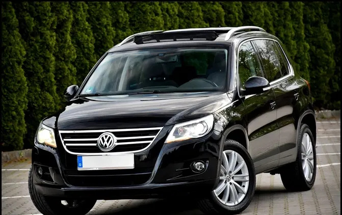 volkswagen tiguan Volkswagen Tiguan cena 46900 przebieg: 187000, rok produkcji 2011 z Leszno